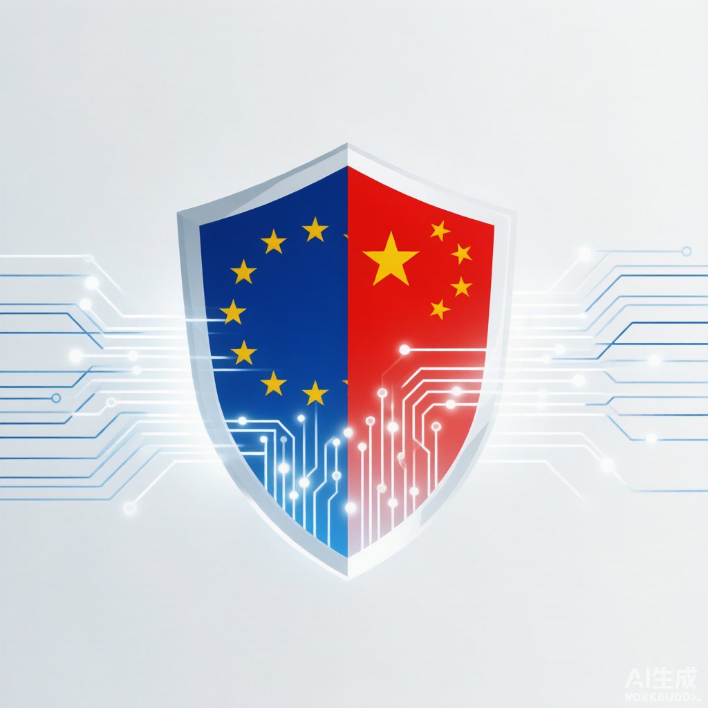 欧盟 AI 透明度新规生效 + 七款手机端侧模型备案：全球合规同步提速
