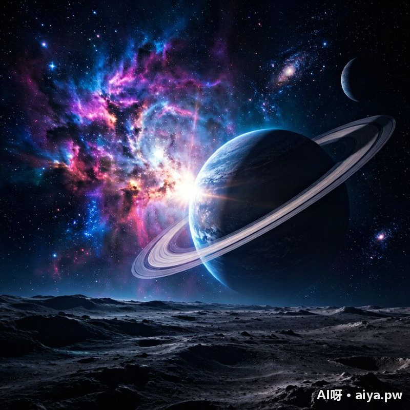 科幻太空场景 效果示例
