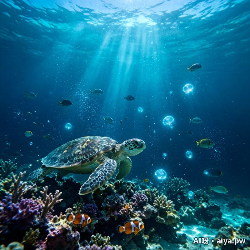 海底世界场景 效果示例