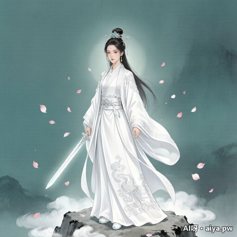 古风人物插画 效果示例