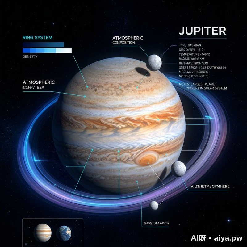 宇宙天体科普图 效果示例