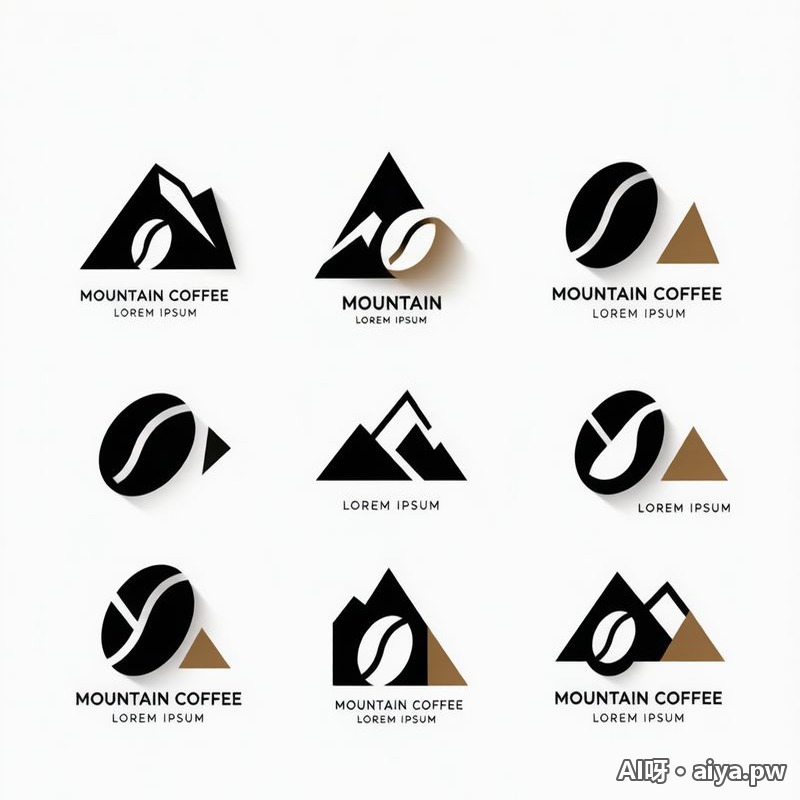 Logo设计灵感 效果示例