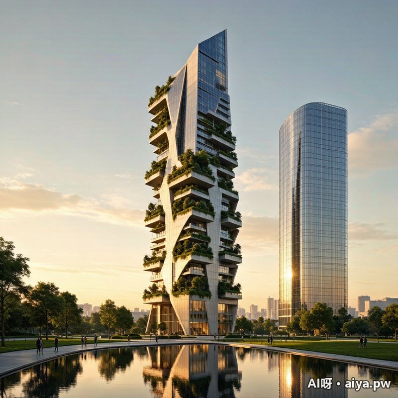 概念建筑设计 效果示例