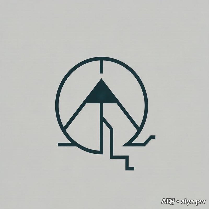 极简几何 Logo 设计 效果示例