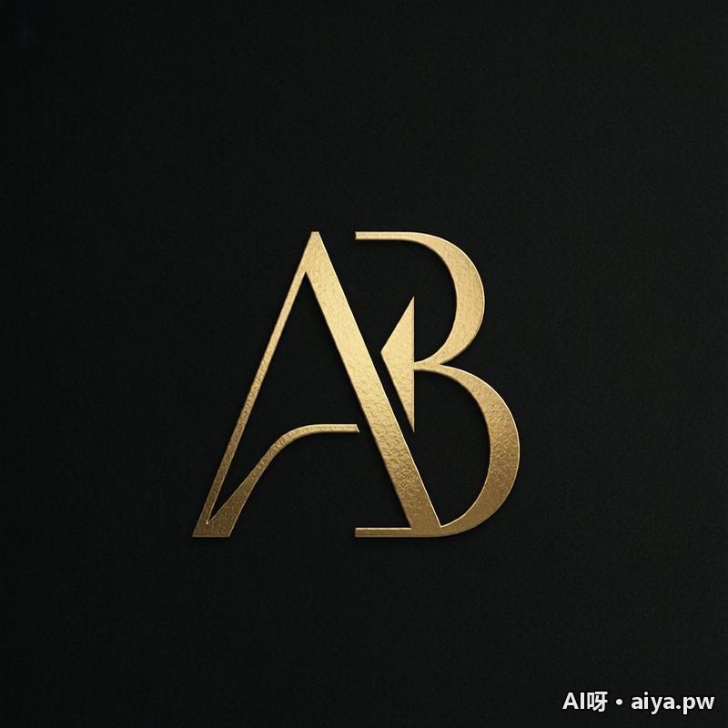字母组合 Logo 效果示例