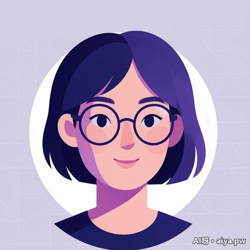 个人头像设计 效果示例
