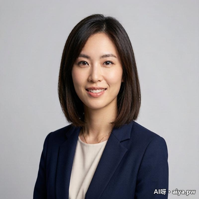 商务职业形象照 效果示例