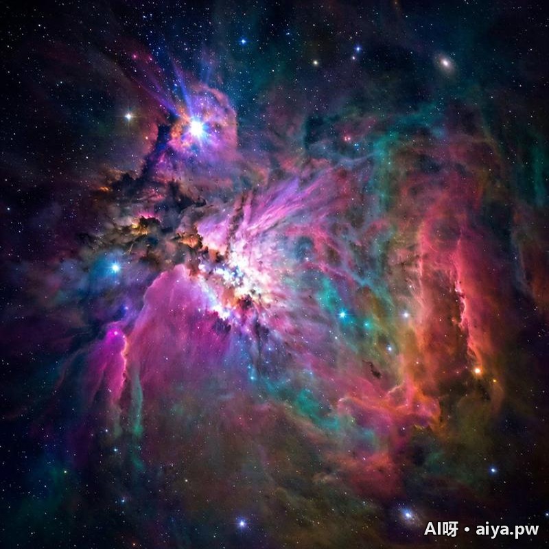 太空星云奇观 效果示例