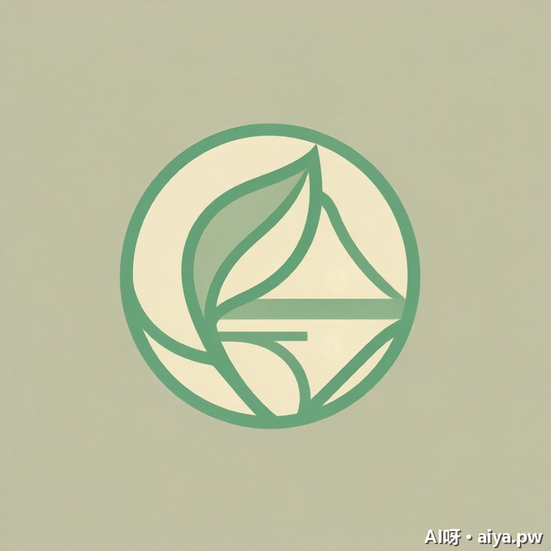 新中式茶馆 Logo 效果示例