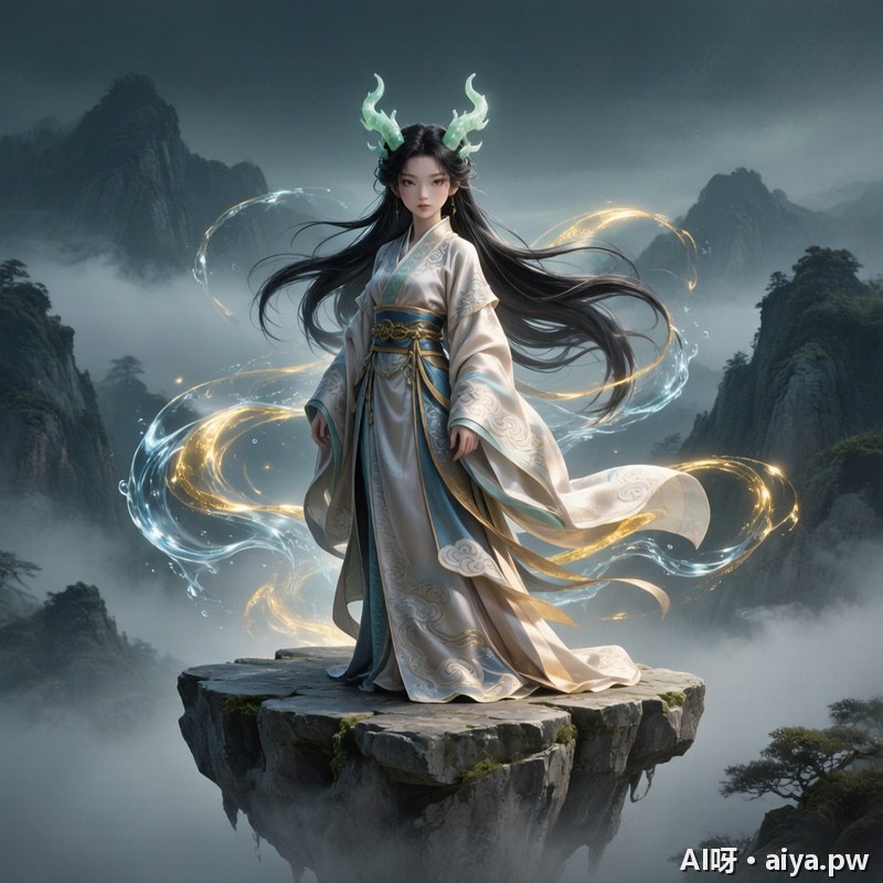 东方幻想龙女角色 效果示例