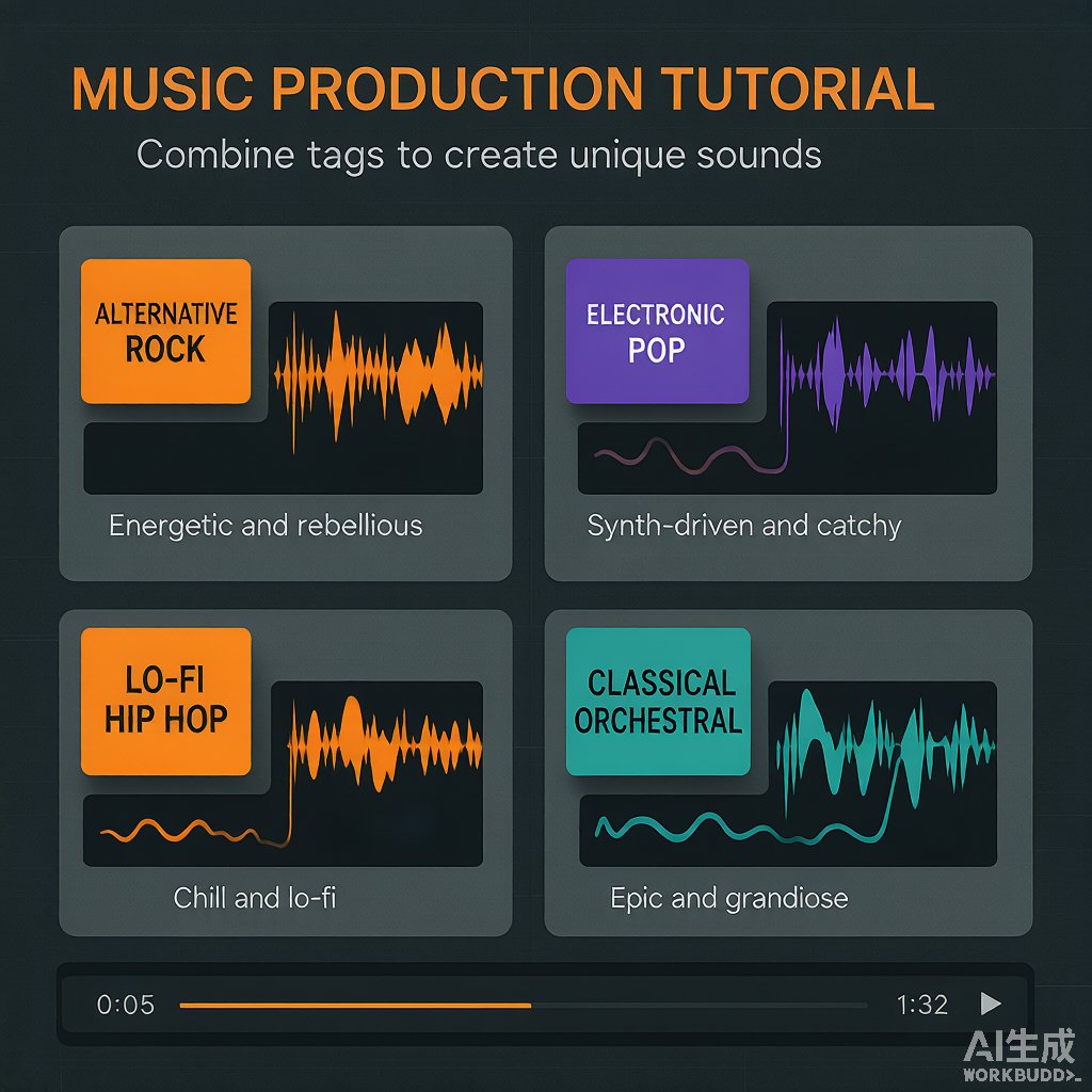 Suno 风格标签创作技巧：不同组合产生不同曲风